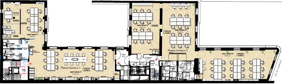 Bureau Paris 3009m² Vente bureau Paris OVBUR2423676 14